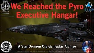 Star Denizens unlock the Pyro CZ Executive Hangar!