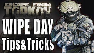 Tarkov Wipe Day Tips & Tricks - Escape from Tarkov Wipe Beginner Guide