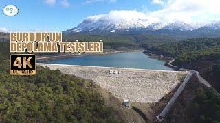 Burdur'un Depolama Tesisleri - 4K