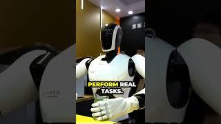 revolutionary humanoid robot #software #robot #aitechnology