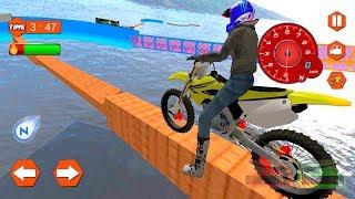 Extreme Bike Stunts Mania Game - Android Gameplay