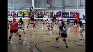 Miranda Green's #20 Dig 4 Life Highlights vs Greenville