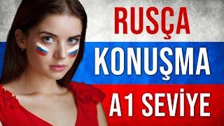 RUSÇA "KONUŞMA" EĞİTİM SETİ - A1 SEVİYESİ