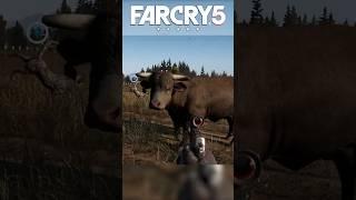 No Mercy! The Bull Smashed Poor Boomer!  #FarCry5 #Boomer #EpicFail #FarCry5Funny #GamingVideo