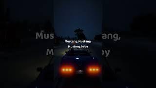 nessa barrett, artemas - mustang baby [ sped up ] lyrics