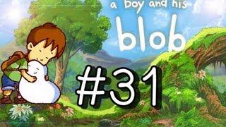 A Boy And His Blob (Wii) 100% Walkthrough Part 31 ○Level 1-12 + Final Boss + Ending○