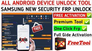 New Unlock Tool 2024 | Vivo, Xiaomi, Free Unlock Tool | New security Samsung FRP Unlock One Click