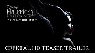 Disney's MALEFICENT: MISTRESS OF EVIL | Official HD Teaser Trailer | In Cinemas Now