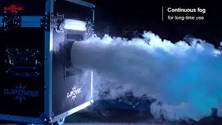 DJPOWER X-SW2000 water low fog machine