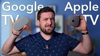 Apple TV 4K vs Google TV Streamer Which ONE is BEST for You in 2024?