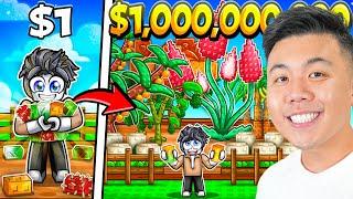 I Started Over Using ONLY SUMMER SEEDS in Roblox Grow A Garden