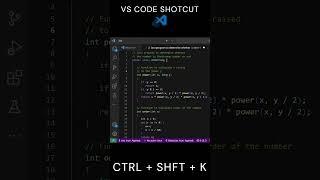 VS CODE SHOTCUT PART #2 #coding #shotcut #learning #vscode #software