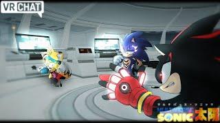 Multiverse Sonic and Shadow Visit Multiverse Tails [VRChat]