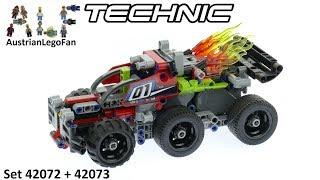 Lego Technic 42072+42073 Whack! ´n´ Bash! - Lego Speed Build Review