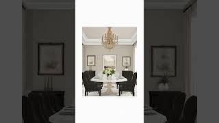 Traditional Dining Room - Design Board | Maison Neline