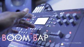 16 Common Boom Bap Drum Patterns