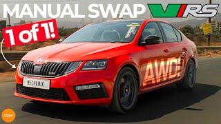 WORLD'S FIRST MANUAL SWAP AWD VRS230! (320HP with Golf R Gearbox & Haldex AWD) | Autoculture