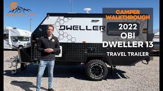 OBI Dweller 13 Travel Trailer Camper