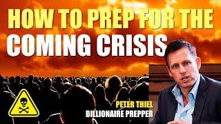 How Billionaires Peter Thiel and Bill Gates Are Prepping For the Apocalypse