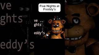 The Best Indie Horror Games  #meme #shorts #gaming #fivenightsatfreddys