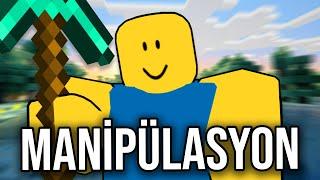 ROBLOX KAPATILDI MANİPÜLASYONU