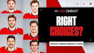 Did Canada get 'first six' Olympic roster picks right?