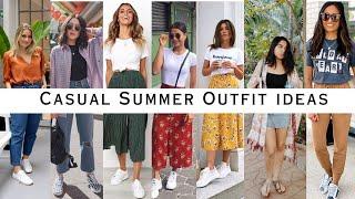 Casual Summer Outfit ideas | Summer Outfit for girls /women with names | cool summer outfit