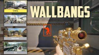 Sniper Wallbangs Spots - CODM