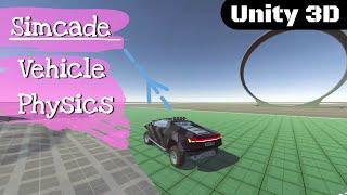 Simcade Vehicle Physics #unity3d Progress