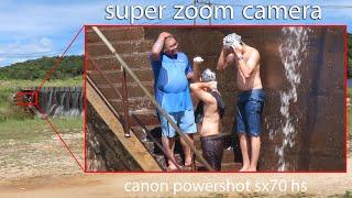 canon powershot sx70 hs super zoom camera ? Video zoom test