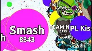 Agar.io - BEST MOMENTS OF ALL TIME ! LEGENDARY DESTROYING TEAMS | SOLO AGARIO GAMEPLAYS