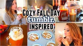 Cozy Fall/Winter Day (tumblr inspired): Treats, Outfits + Essentials