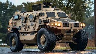 2025 ND Defense MaxxPro: Why This MRAP Is Changing the Game in Defense Mobility