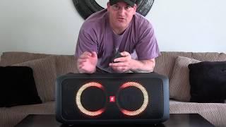 JBL Partybox 300 in depth review and Low frequency mode demo #partybox300 #jbl