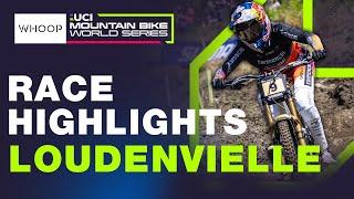 Loudenvielle Women's UCI Downhill World Cup Highlights | WHOOP UCI Mountain Bike World Series