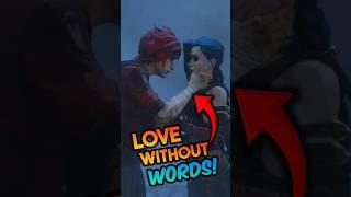How Arcane Said 'I Love You' Without Saying It  #Arcane #Shorts #leagueoflegends #Jinx #Vi #Vander