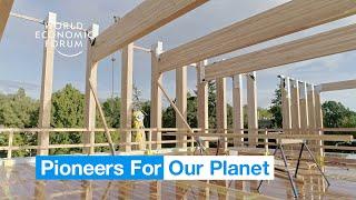 This architect wants to build cities out of wood | Pioneers For Our Planet