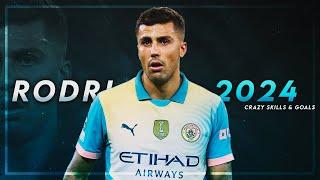 Rodri 2024 - Ballon d’Or Level ? ᴴᴰ