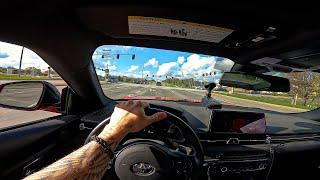 Running Errands in My 500HP Supra! (POV Drive)