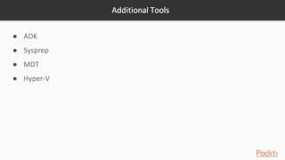 Implemente Configuration Manager Features: Introduction to Operating System Deployment| packtpub.com