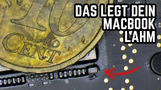 MacBook komplett tot – Schuld war dieses Bauteil!