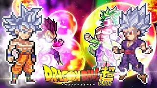 [What-If] Ultra Instinct Goku and Ultra Ego Vegeta vs Full Power Super Saiyan Broly.