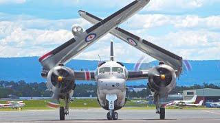 Carrier-Based Historic Anti-Submarine Aircraft : Grumman S-2 Tracker