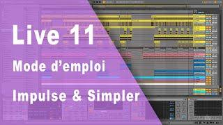 Ableton Live 11 Impulse & Simpler