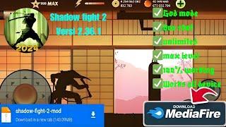 Shadow fight 2 mod menu(working 2024 + mediafire)