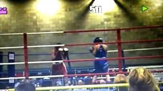 blue me kevin preston and fulwood boxing club and red ashley semi final knockout 2011 manchester