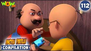 The Killer Shark | Motu Patlu Season 13 Compilation 112 | Motu Patlu | Cartoons For Kids |#spot