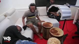 Diamond Platnumz - SALOME AUDIO MAKING  PART 2( WASAFI STUDIO)