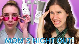 Luxury Mom Skincare Routine? Esthetician Reacts to Emma Roberts