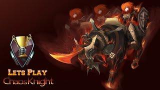 DotA v6.83c Пофидил на Chaos Knight